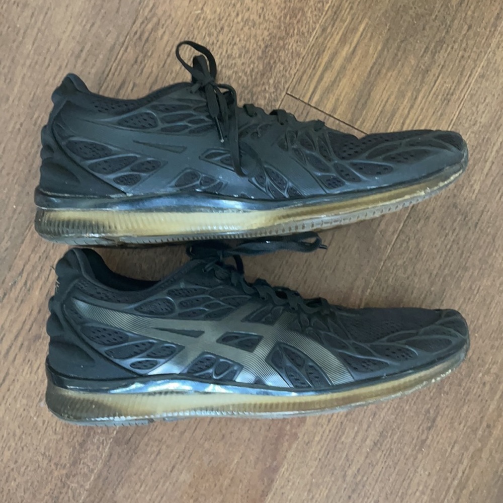 Men’s Black ASICS Gel-Quantum Infinity 2 size 10 - Picture 9 of 9